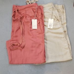 2 pair dress pants